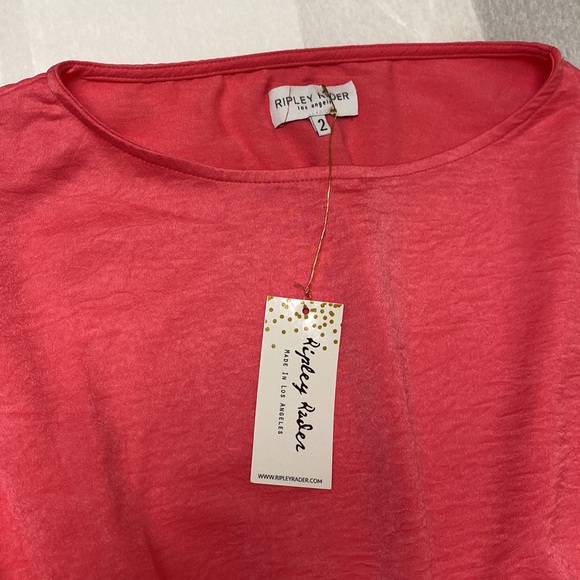 NWT: Ripley Rader satin blouse - Picture 3 of 8